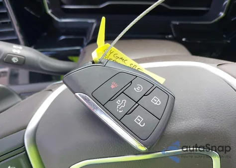 2024 GMC Sierra 1500 4Wd Short Box Slt z USA, uszkodzony, nr VIN 3GTUUDED7RG455896